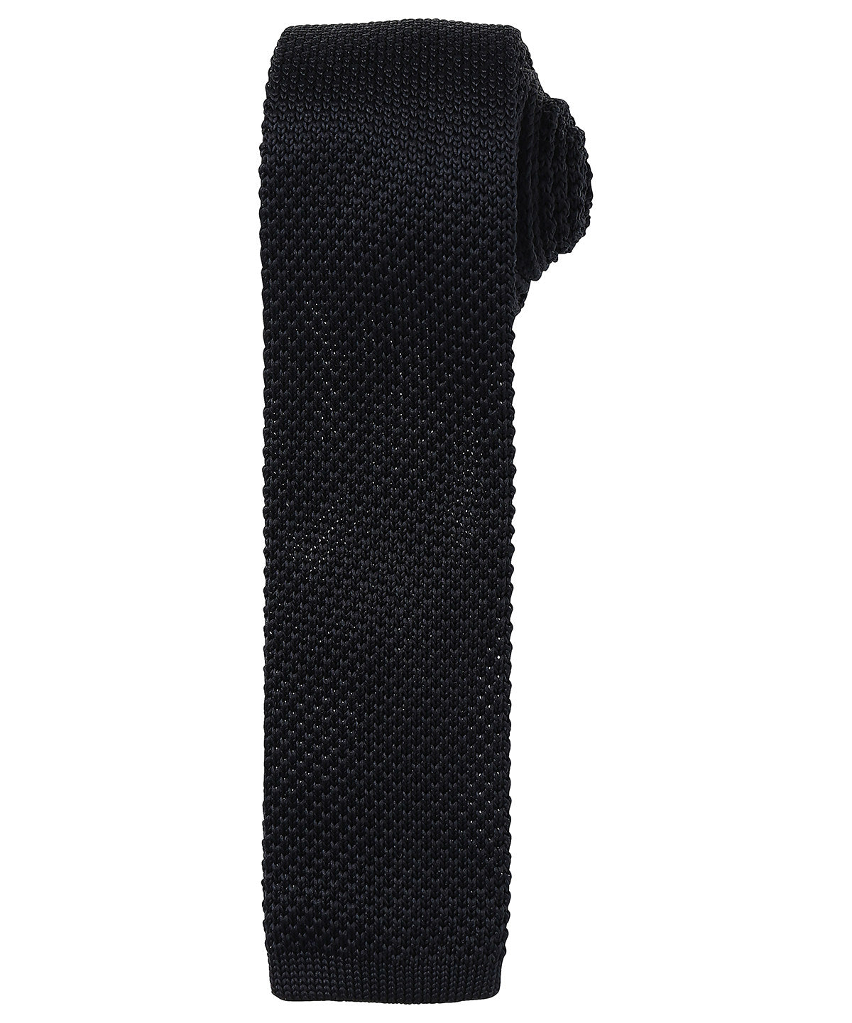 Premier Slim knitted tie PR789