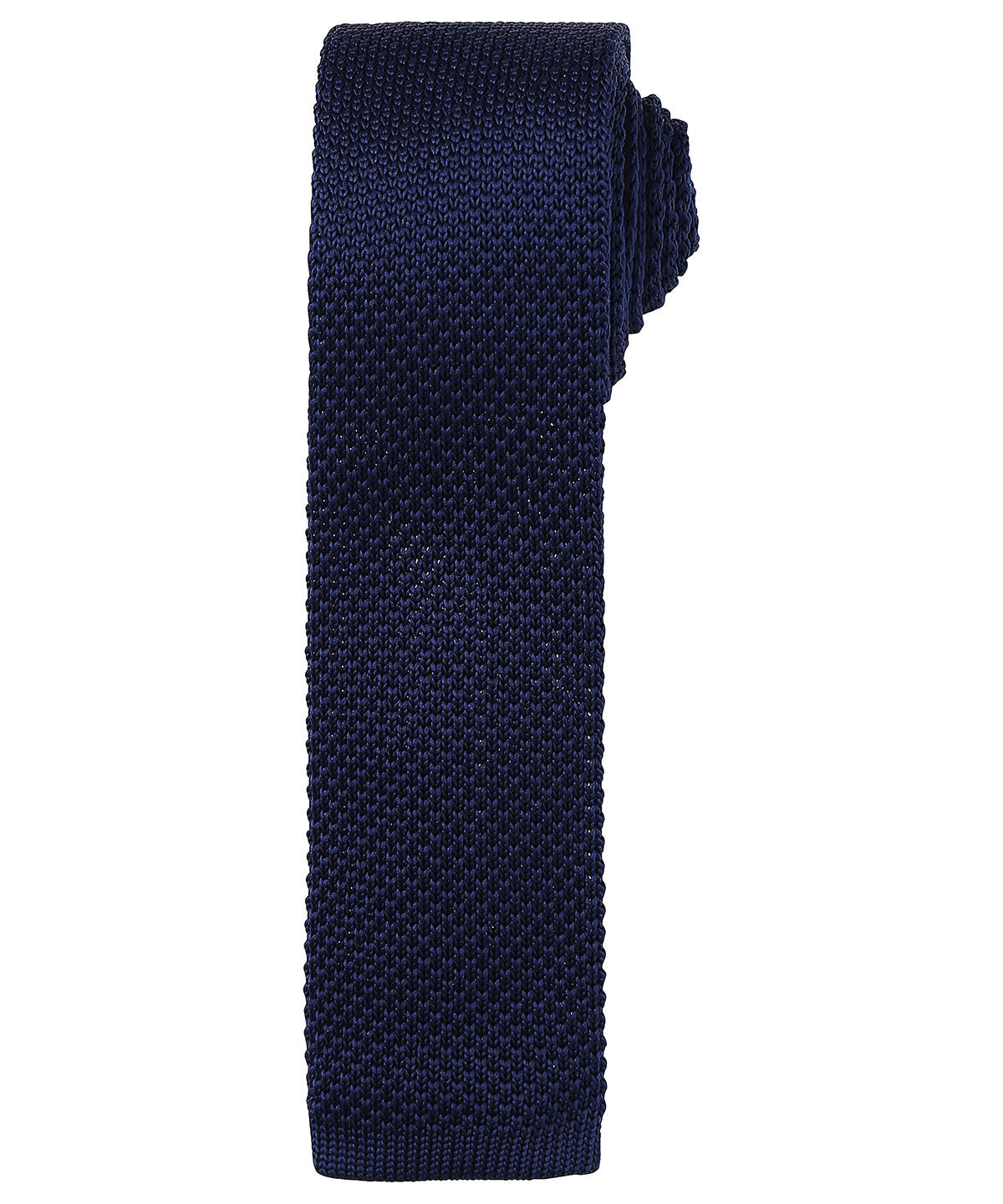 Premier Slim knitted tie PR789