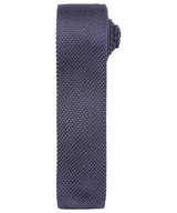 Premier Slim knitted tie PR789