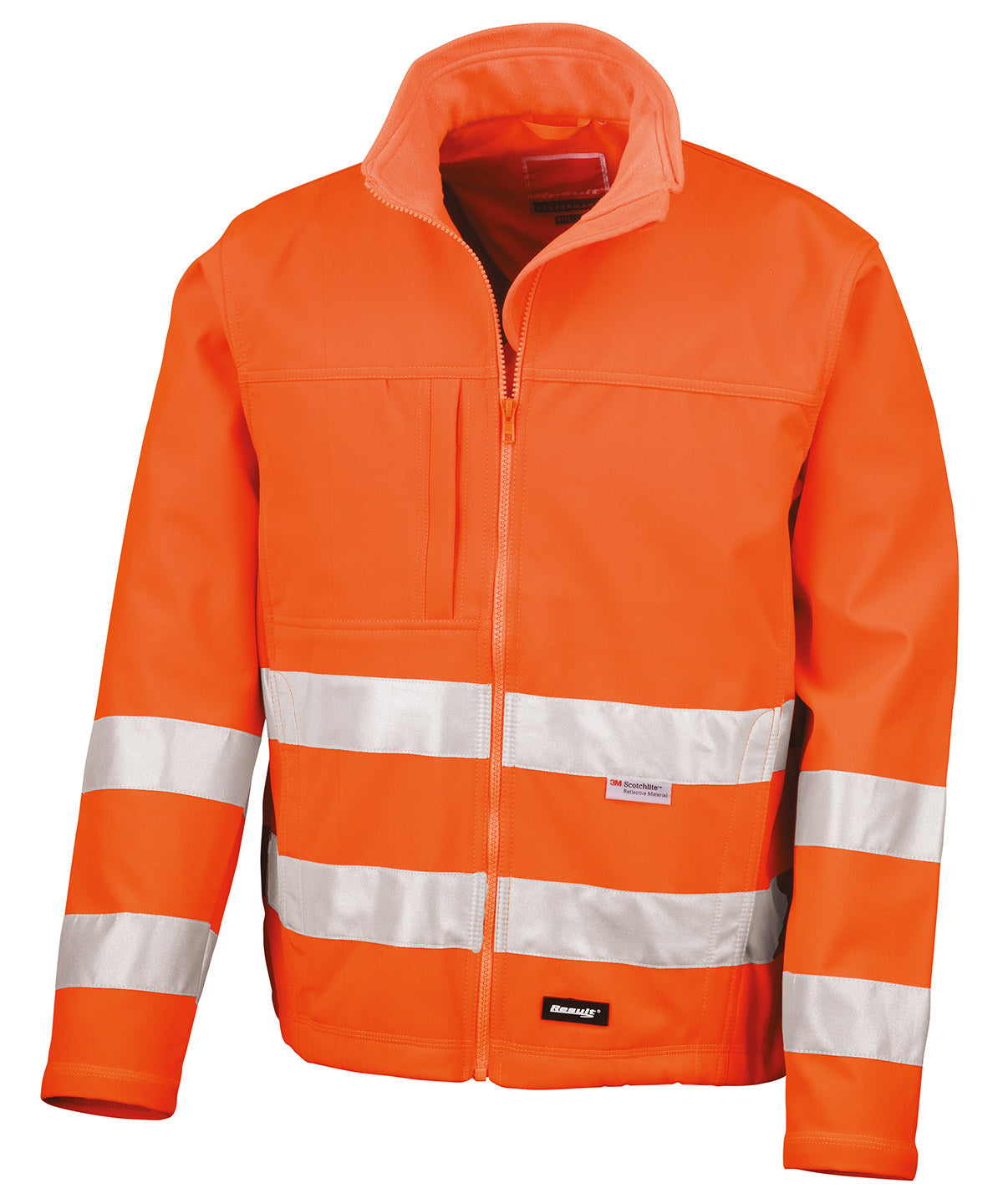 Result High-viz softshell jacket R117A