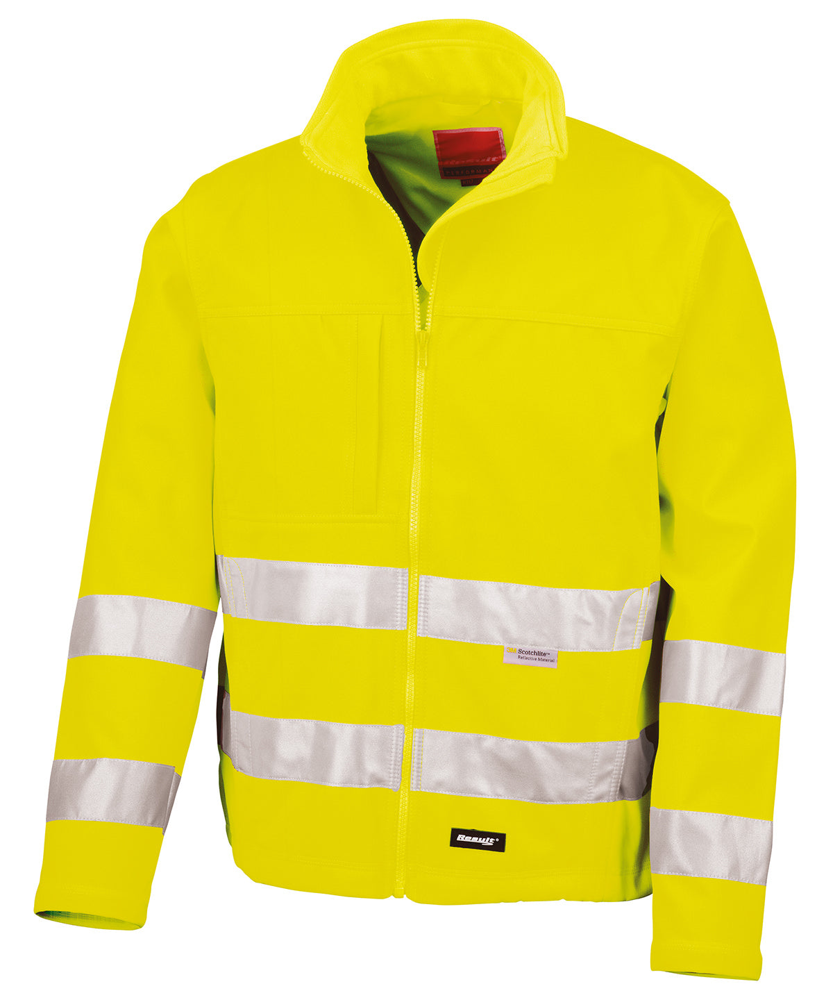 Result High-viz softshell jacket R117A