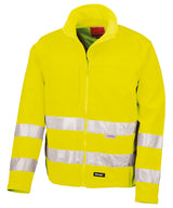 Result High-viz softshell jacket R117A