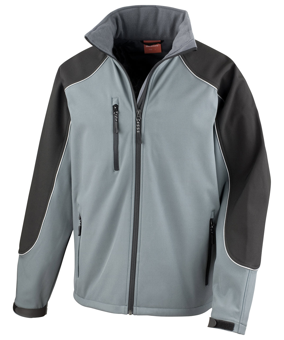 Result Hooded softshell jacket R118A