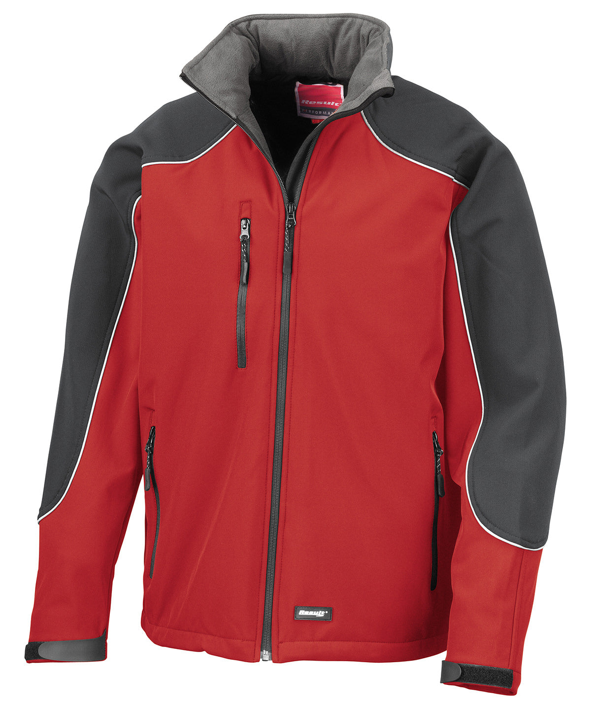 Result Hooded softshell jacket R118A