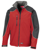 Result Hooded softshell jacket R118A