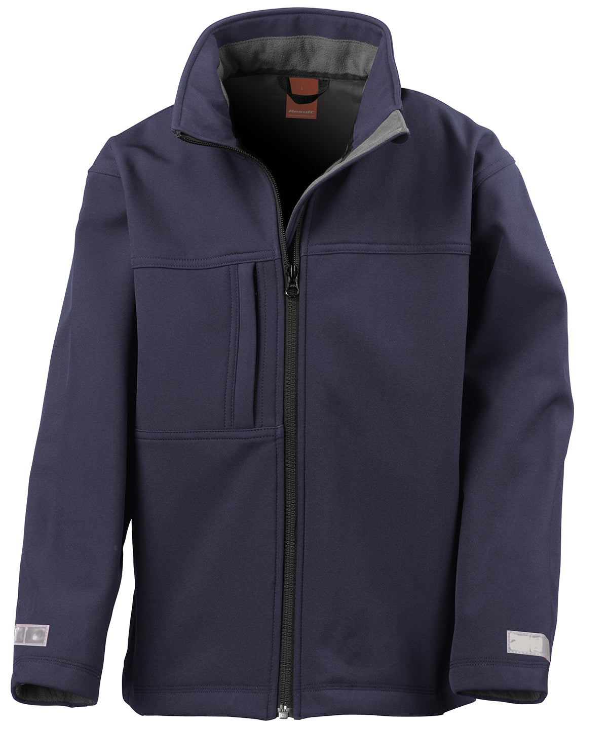 Result Junior classic softshell 3-layer jacket R121J