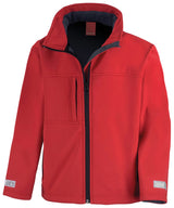 Result Junior classic softshell 3-layer jacket R121J