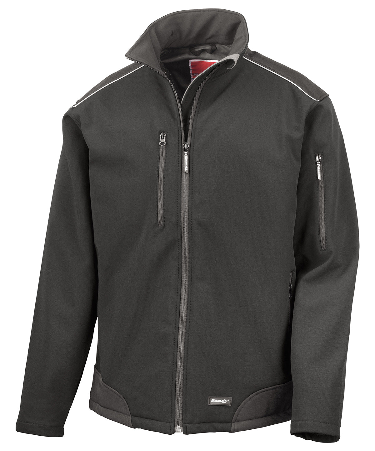 Result Ripstop softshell workwear jacket R124A