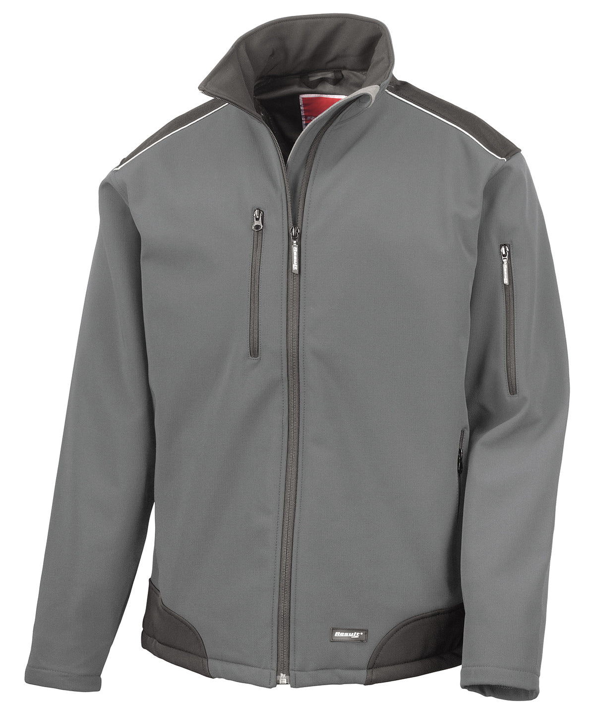 Result Ripstop softshell workwear jacket R124A
