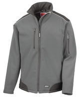 Result Ripstop softshell workwear jacket R124A