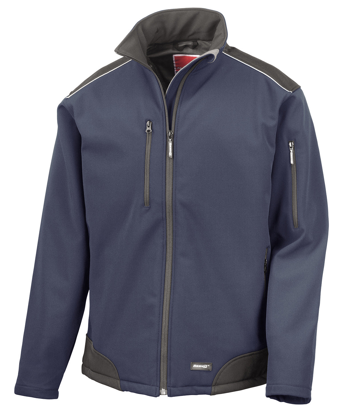 Result Ripstop softshell workwear jacket R124A