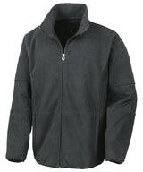 Result Osaka combed pile softshell jacket R131M