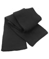 Result Winter Essentials Classic heavy knit scarf R145X