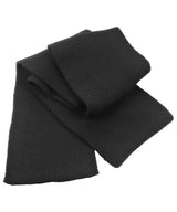 Result Winter Essentials Classic heavy knit scarf R145X