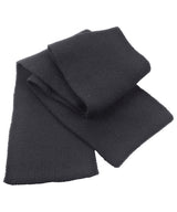 Result Winter Essentials Classic heavy knit scarf R145X
