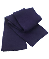 Result Winter Essentials Classic heavy knit scarf R145X