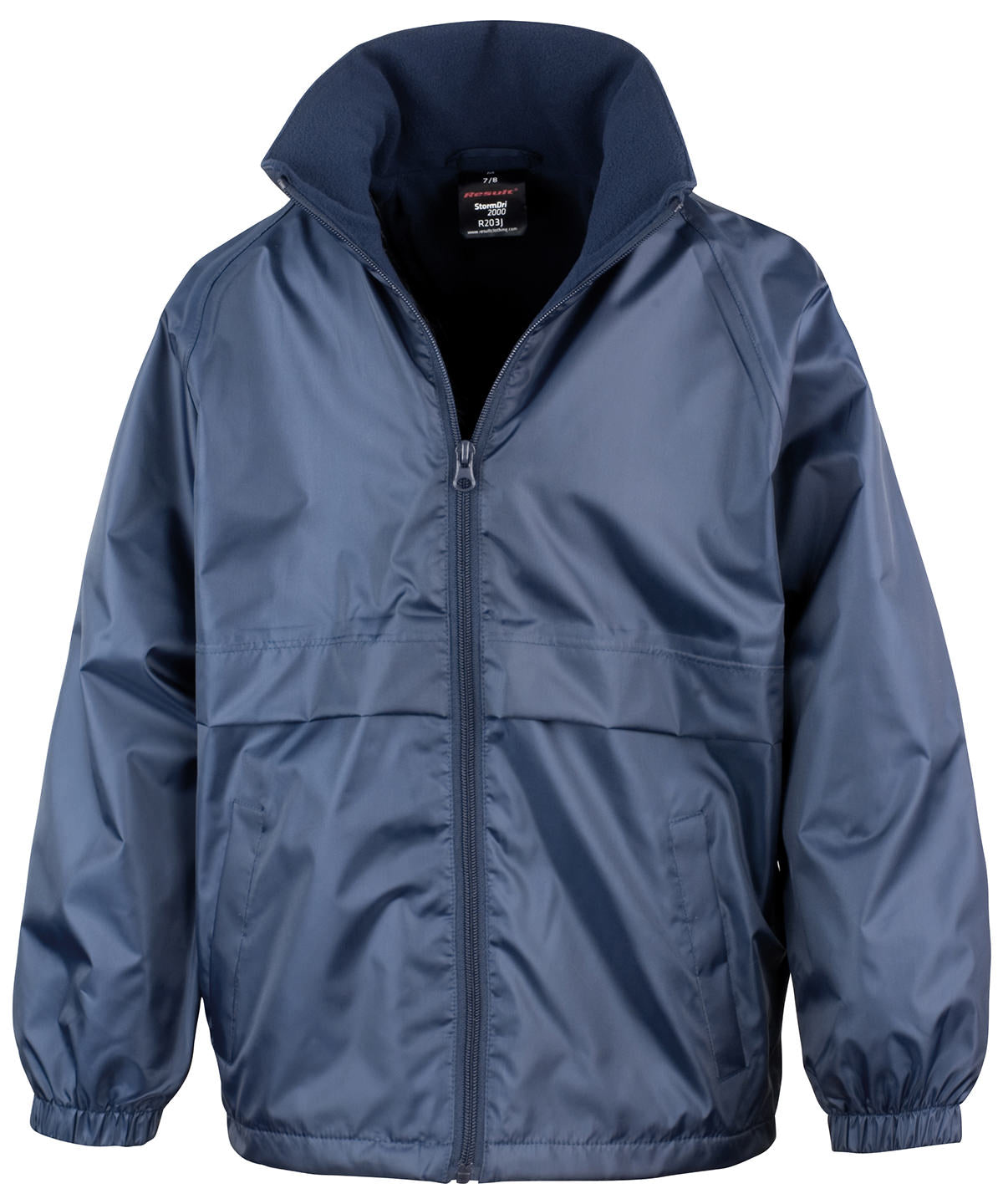 Result Core junior microfleece lined jacket R203J