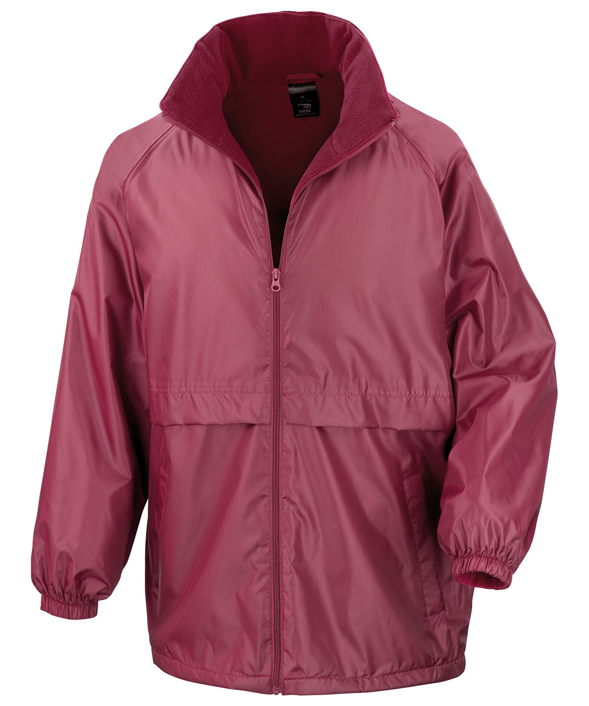 Result Core microfleece lined jacket R203X