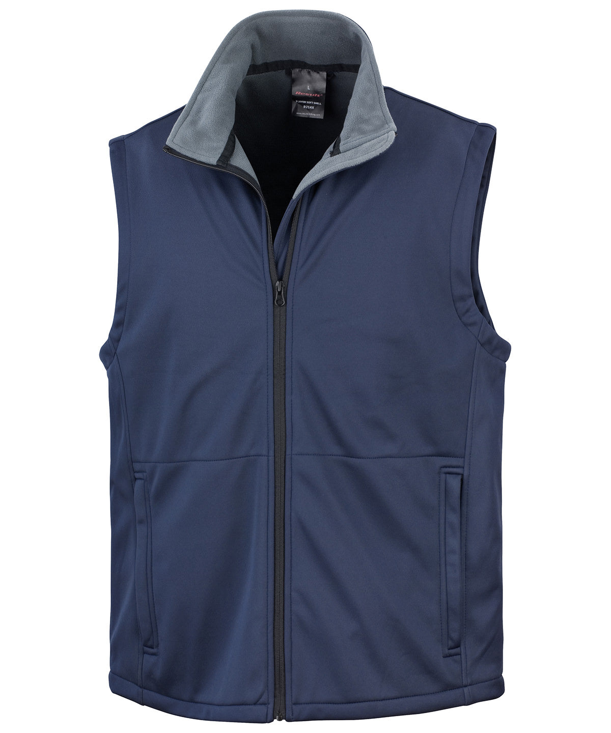 Result Core softshell bodywarmer R214X