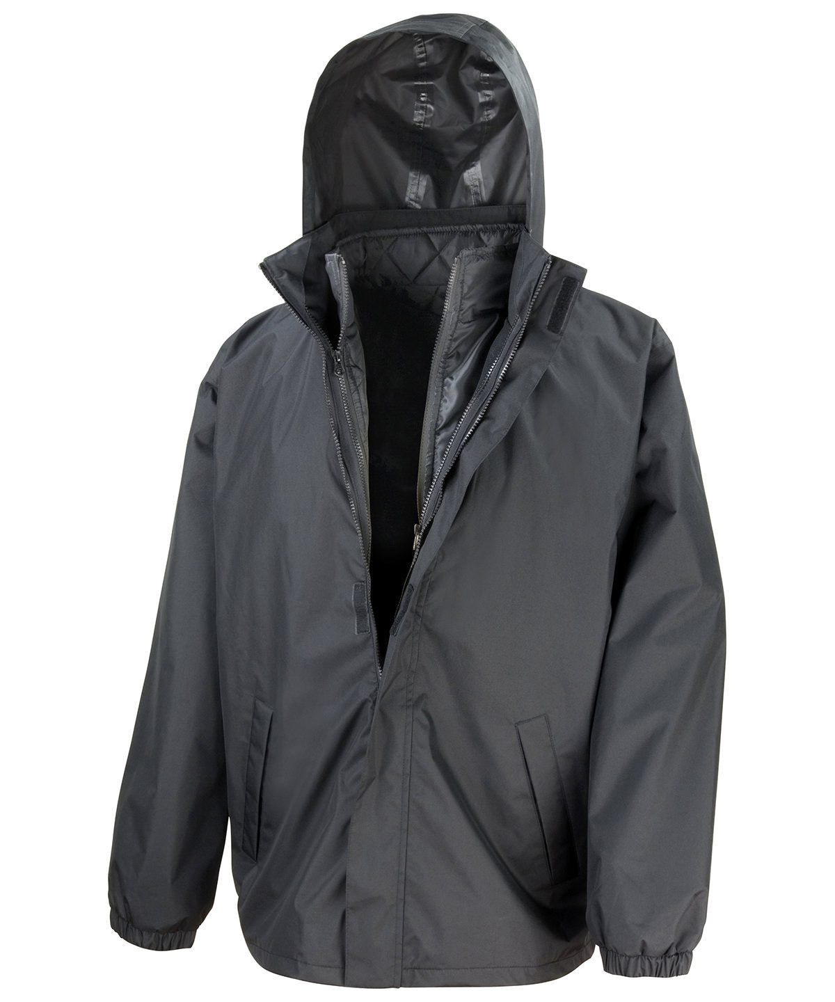 Result Core 3-in-1 jacket with quilted bodywarmer R215X