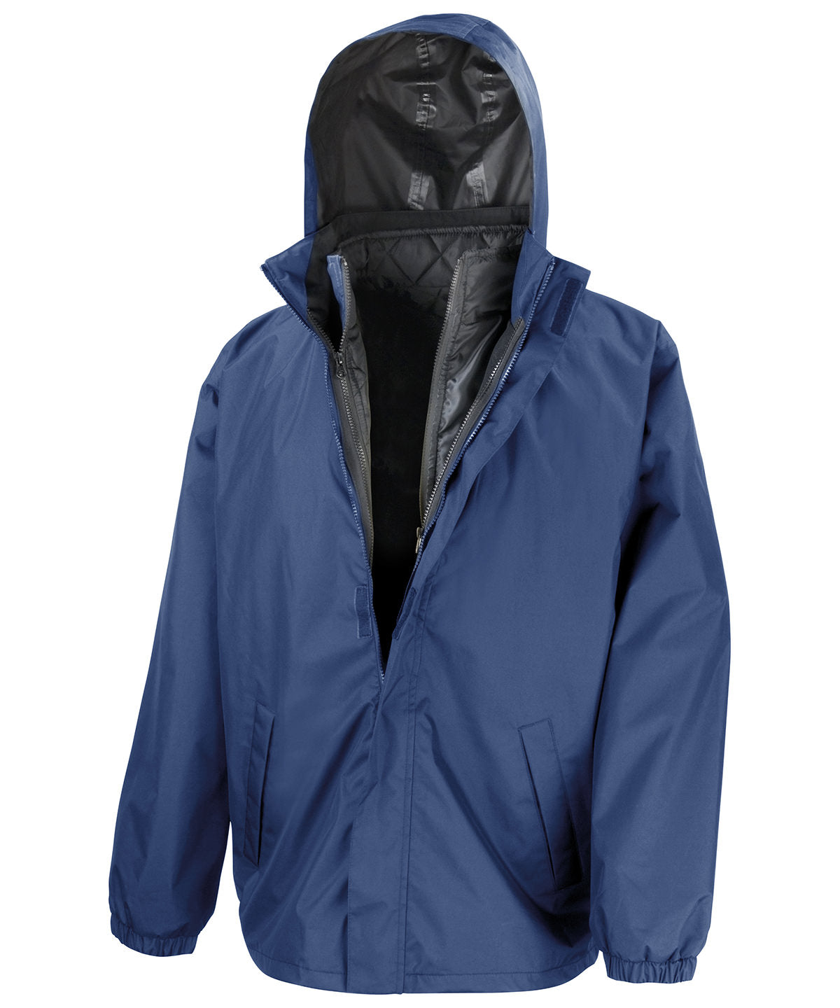 Result Core 3-in-1 jacket with quilted bodywarmer R215X