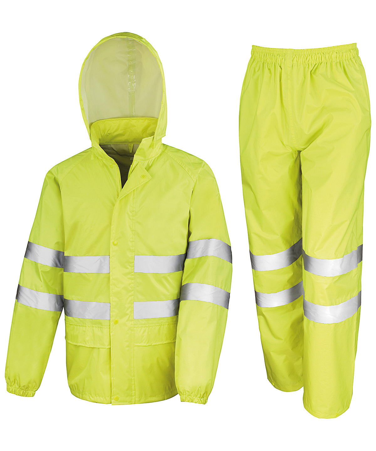 Result High-viz waterproof suit R216X