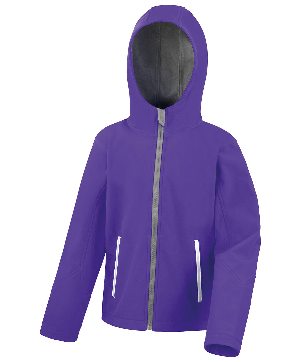 Result Core junior TX performance hooded softshell jacket R224J
