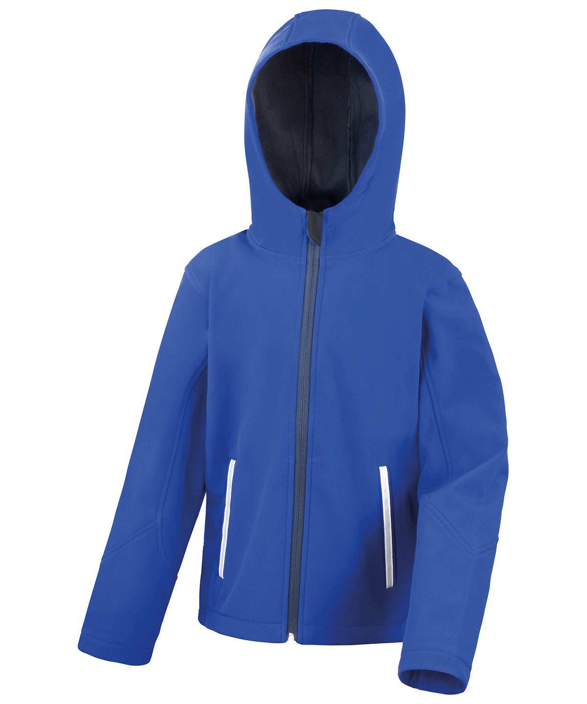 Result Core junior TX performance hooded softshell jacket R224J