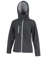 Result Women's Core TX performance hooded softshell jacket R230F