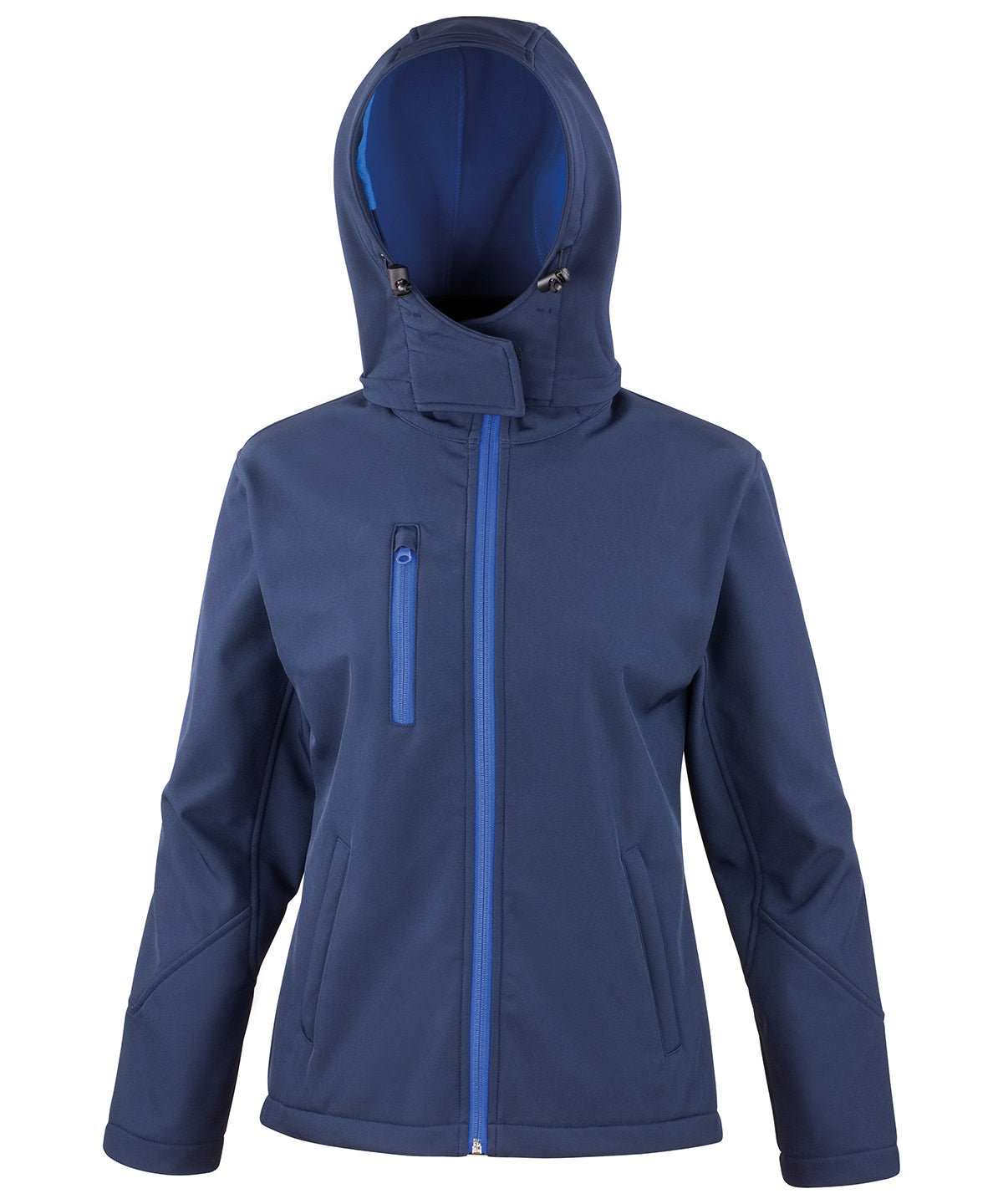 Result Women's Core TX performance hooded softshell jacket R230F