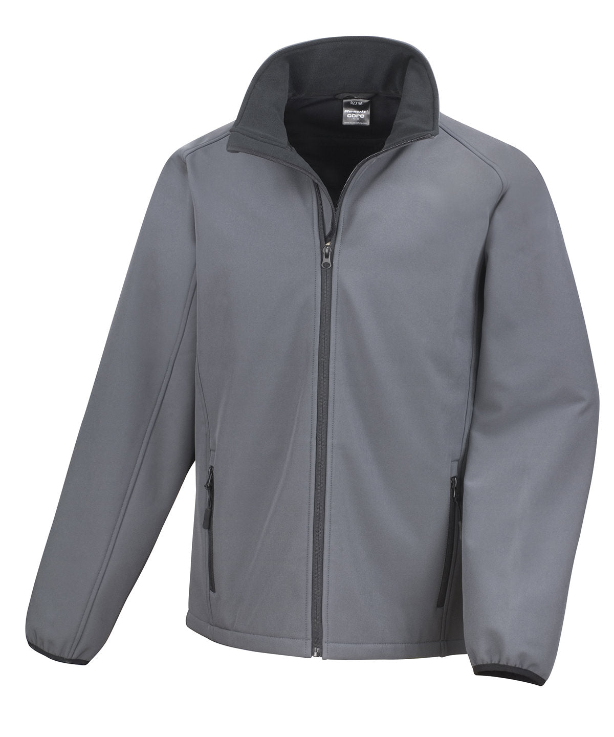 Result Core printable softshell jacket R231M