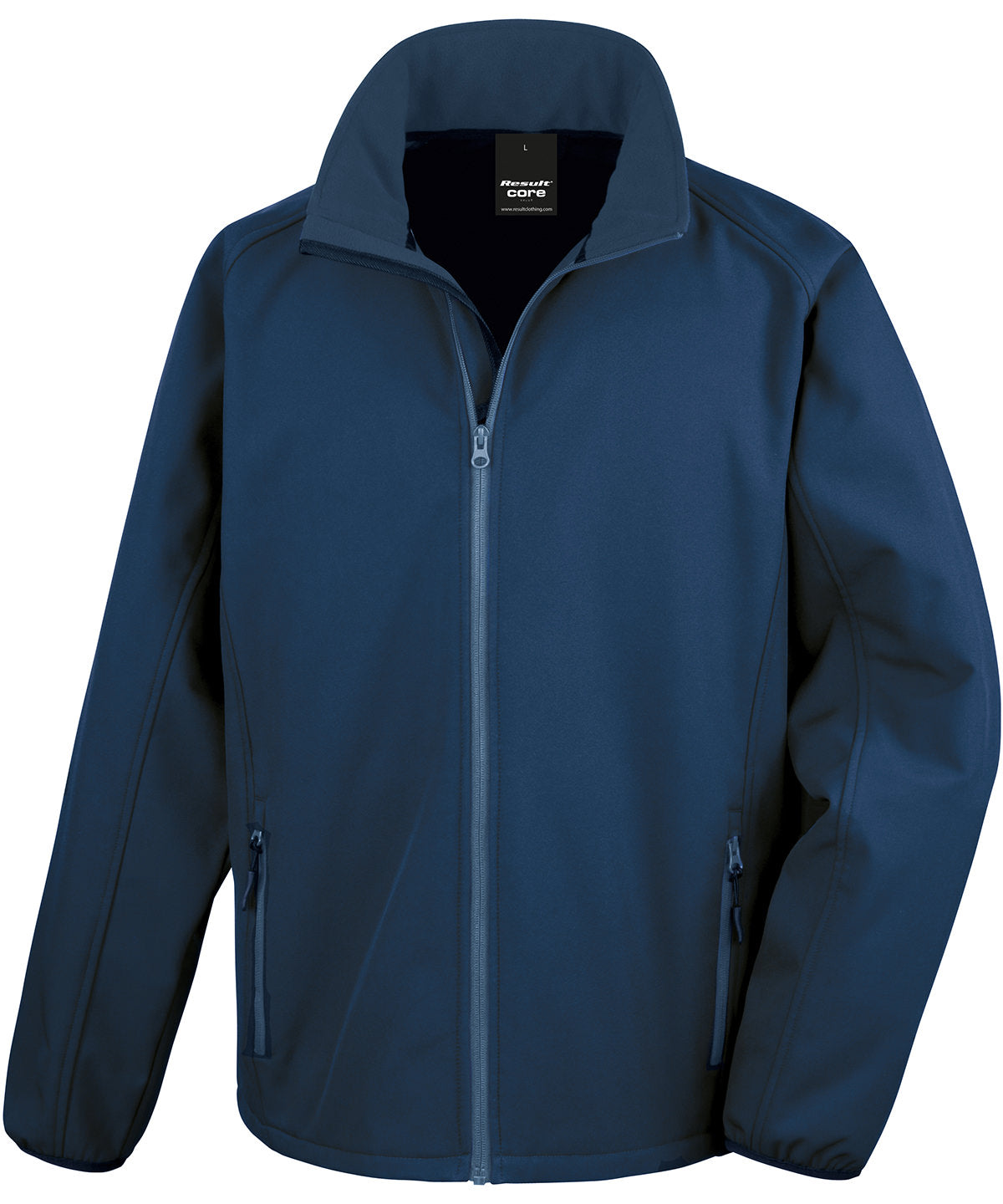 Result Core printable softshell jacket R231M