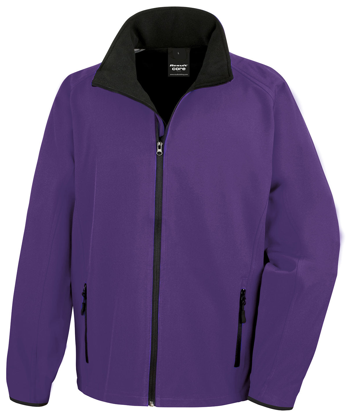 Result Core printable softshell jacket R231M