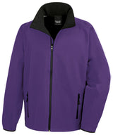 Result Core printable softshell jacket R231M