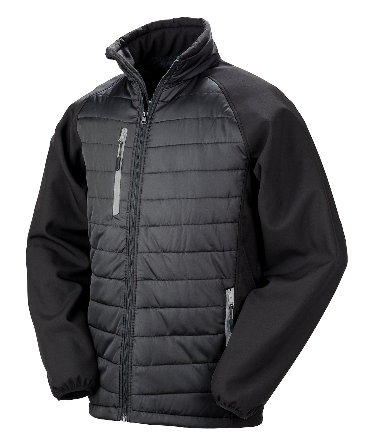 Result Compass padded softshell jacket R237X