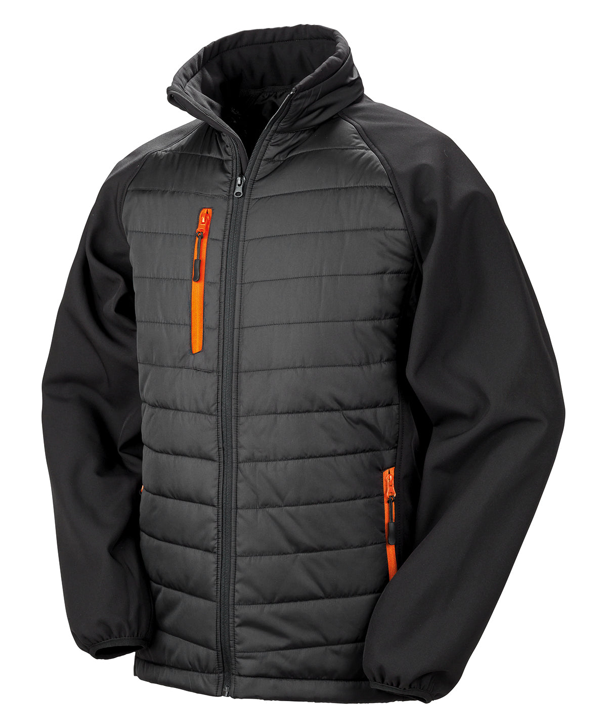 Result Compass padded softshell jacket R237X