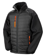 Result Compass padded softshell jacket R237X