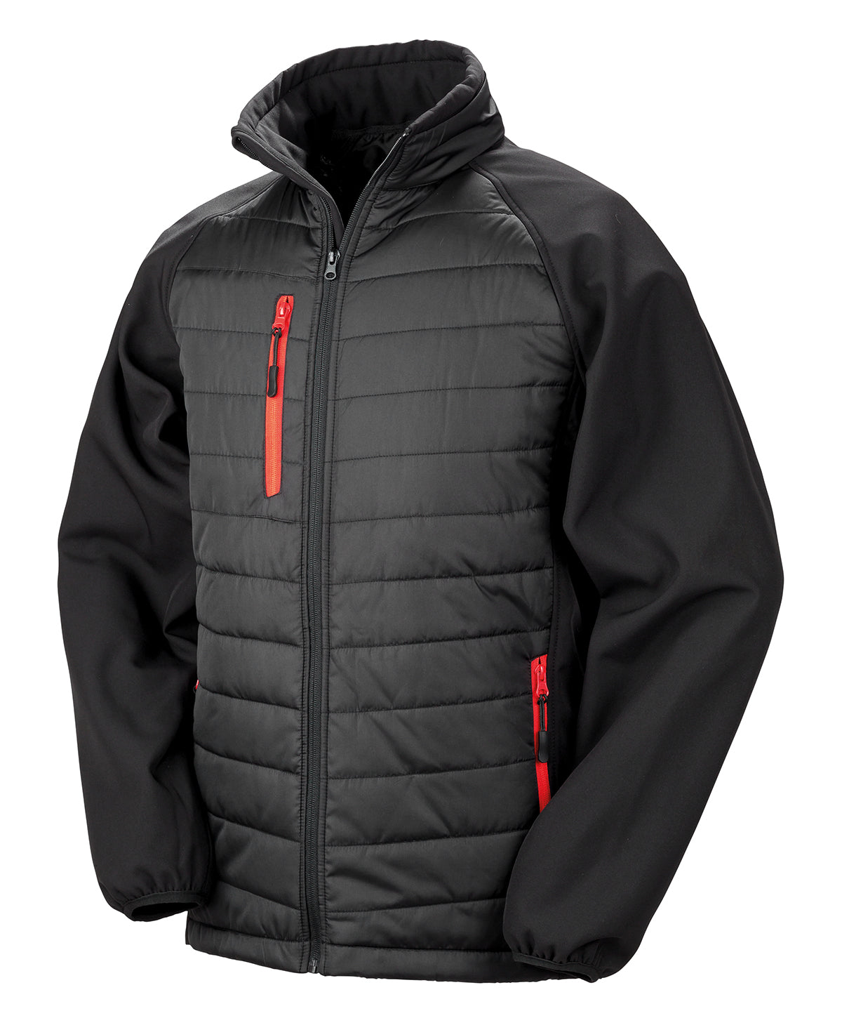 Result Compass padded softshell jacket R237X