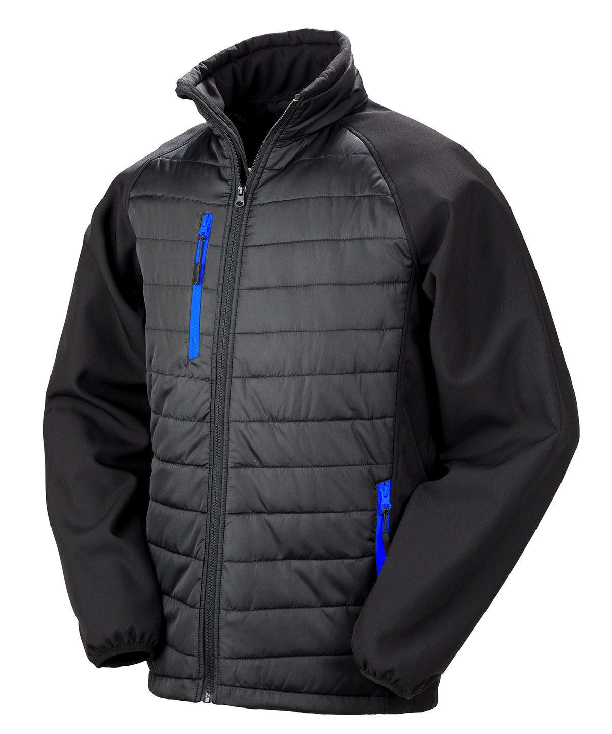 Result Compass padded softshell jacket R237X