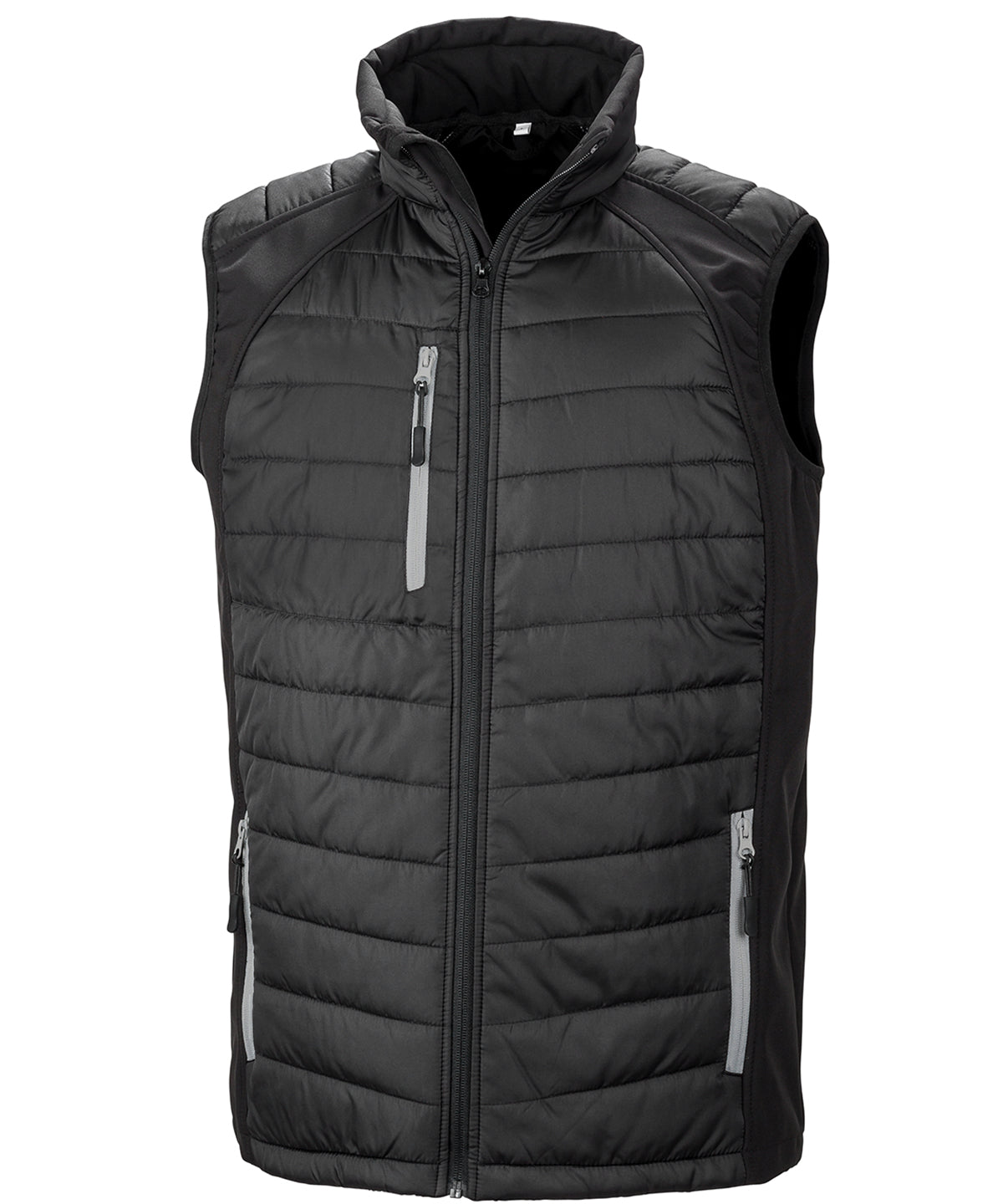 Result Compass padded softshell gilet R238X