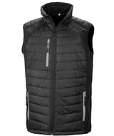 Result Compass padded softshell gilet R238X