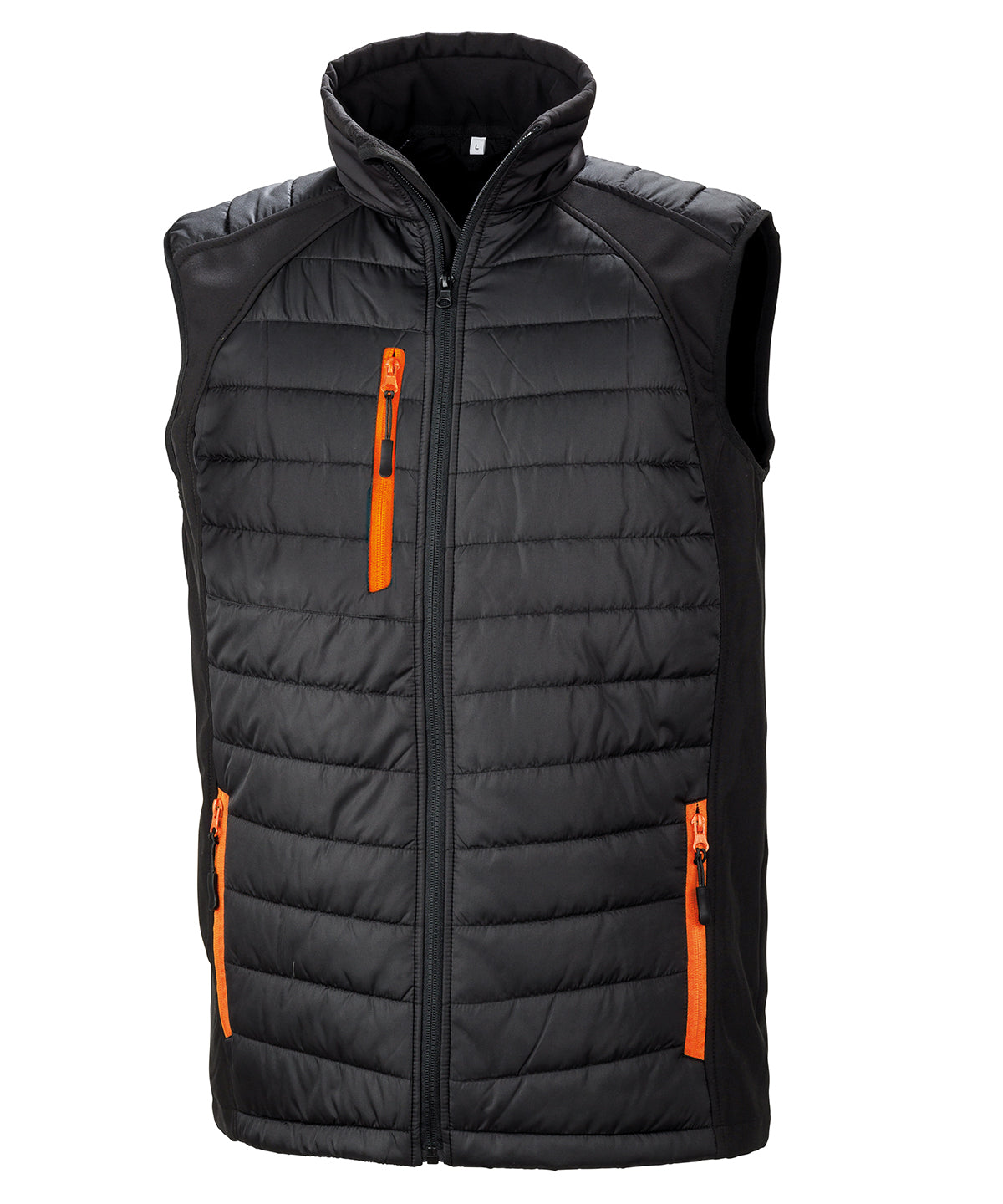 Result Compass padded softshell gilet R238X