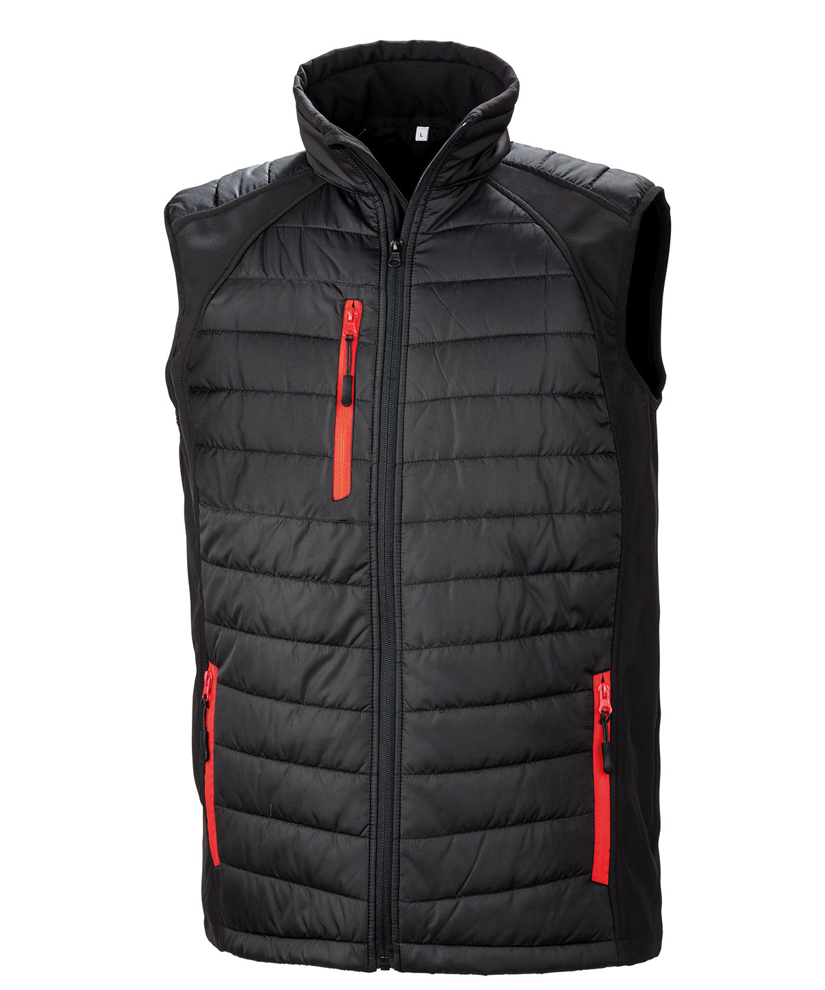 Result Compass padded softshell gilet R238X