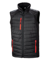 Result Compass padded softshell gilet R238X