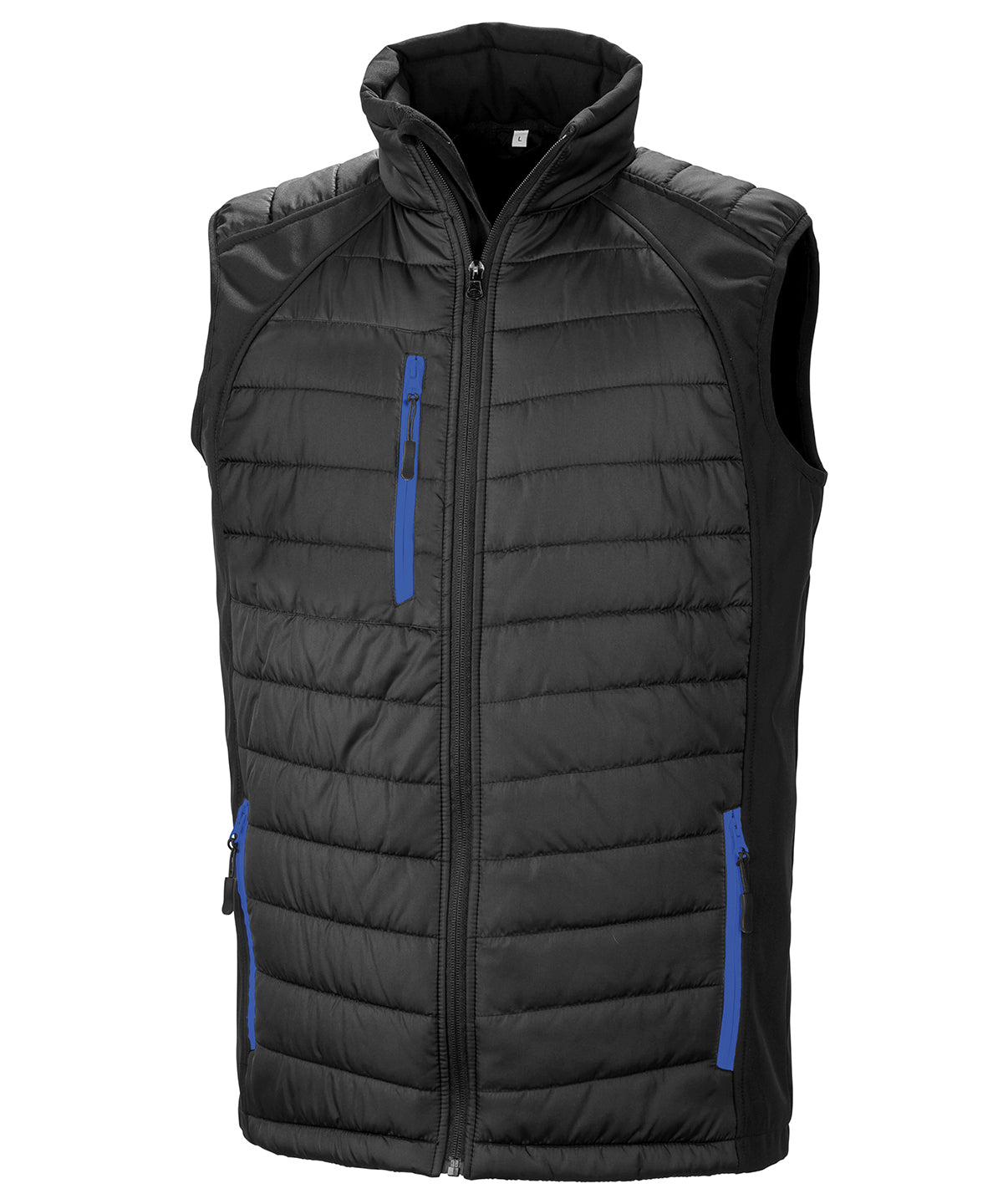 Result Compass padded softshell gilet R238X