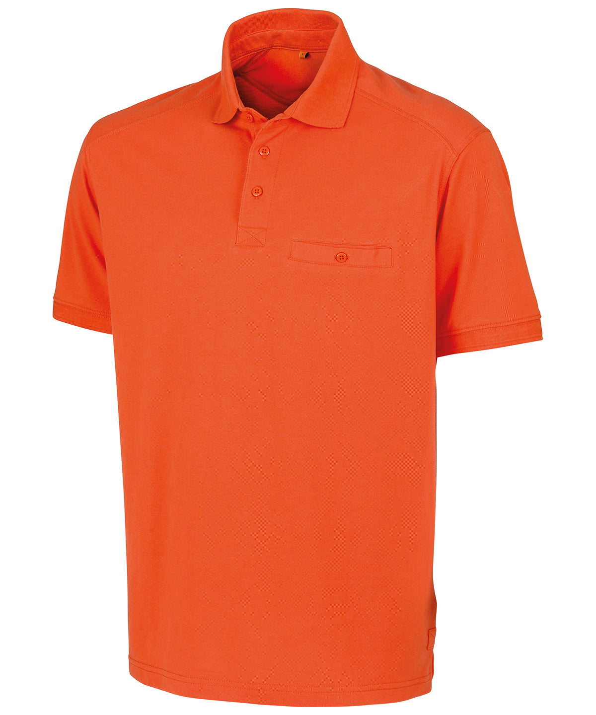 Result Work-Guard Apex pocket polo shirt R312X