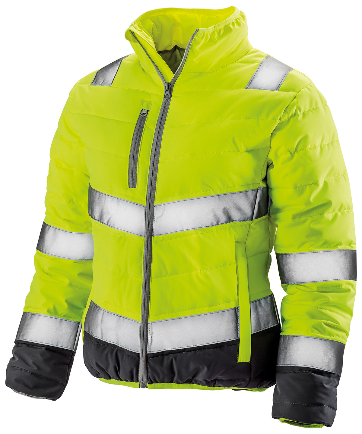 Result Women's soft padded safety jacket R325F