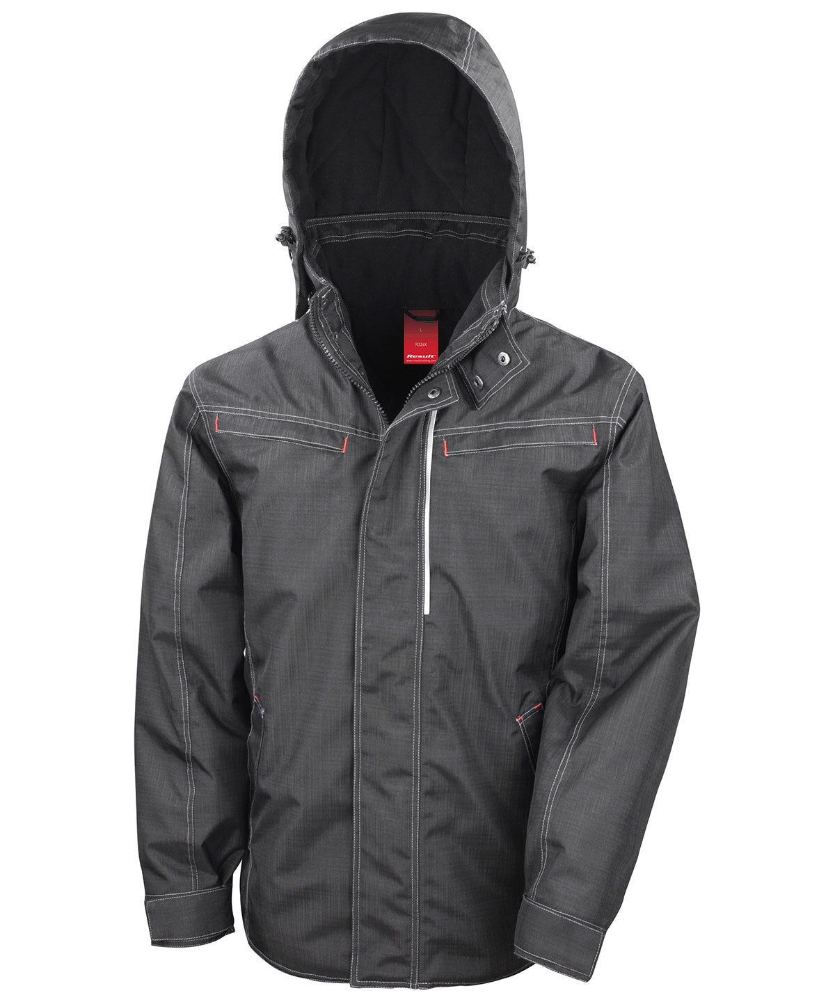 Result Denim texture rugged jacket R326X