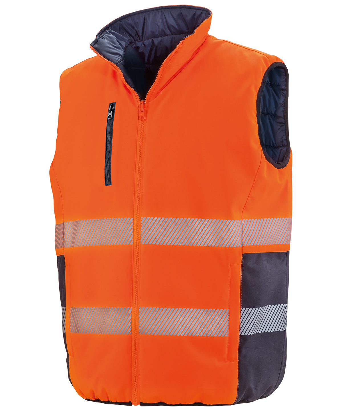 Result Reversible soft padded gilet R332X