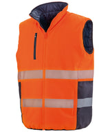 Result Reversible soft padded gilet R332X